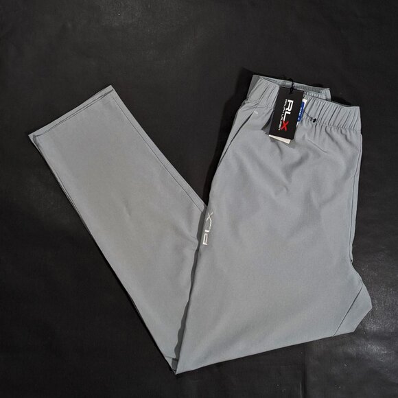 $128 RLX Ralph Lauren Performance Interlock Men's Golf Lightweight Pants Size XL - Picture 1 of 9